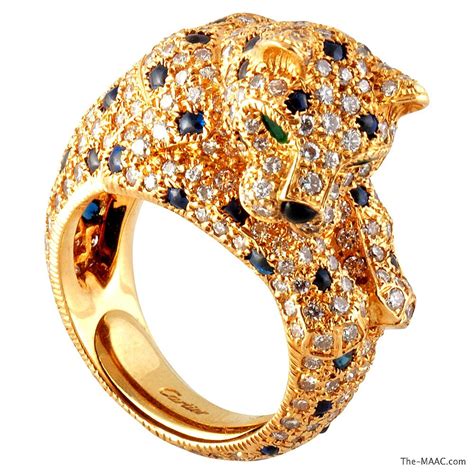 cartier panther ring vintage